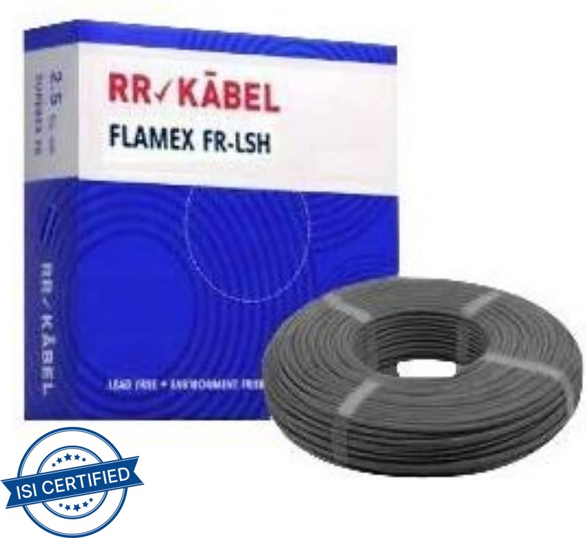 RR Kabel Superex FR Wires, 90 m, 2.5 sqmm at Rs 2438/roll in Indore