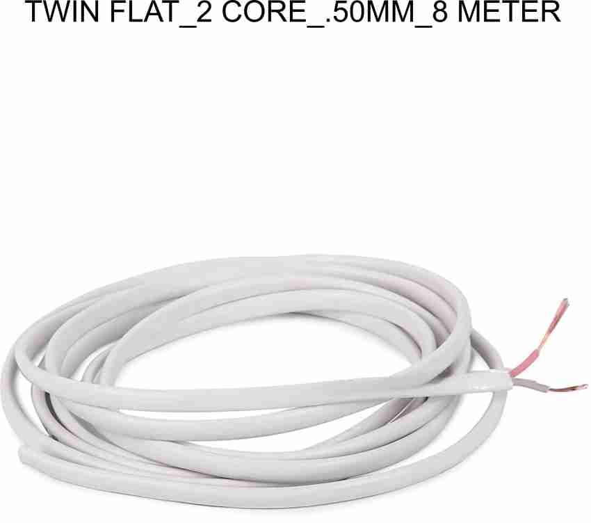 JELECTRICALS PVC 2.5 sq/mm White 10 m Wire Price in India - Buy  JELECTRICALS PVC 2.5 sq/mm White 10 m Wire online at