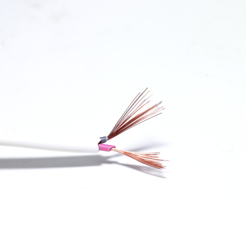 Flat copper wires