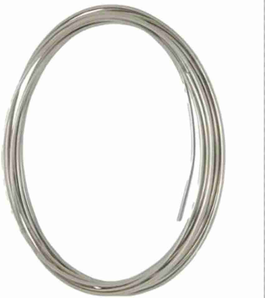 H HADDU Nichrome Wire - Heat Resistance Heating coil, Electric Resistance  Wire 1 sq/mm Silver 3 m Wire Price in India - Buy H HADDU Nichrome Wire -  Heat Resistance Heating coil