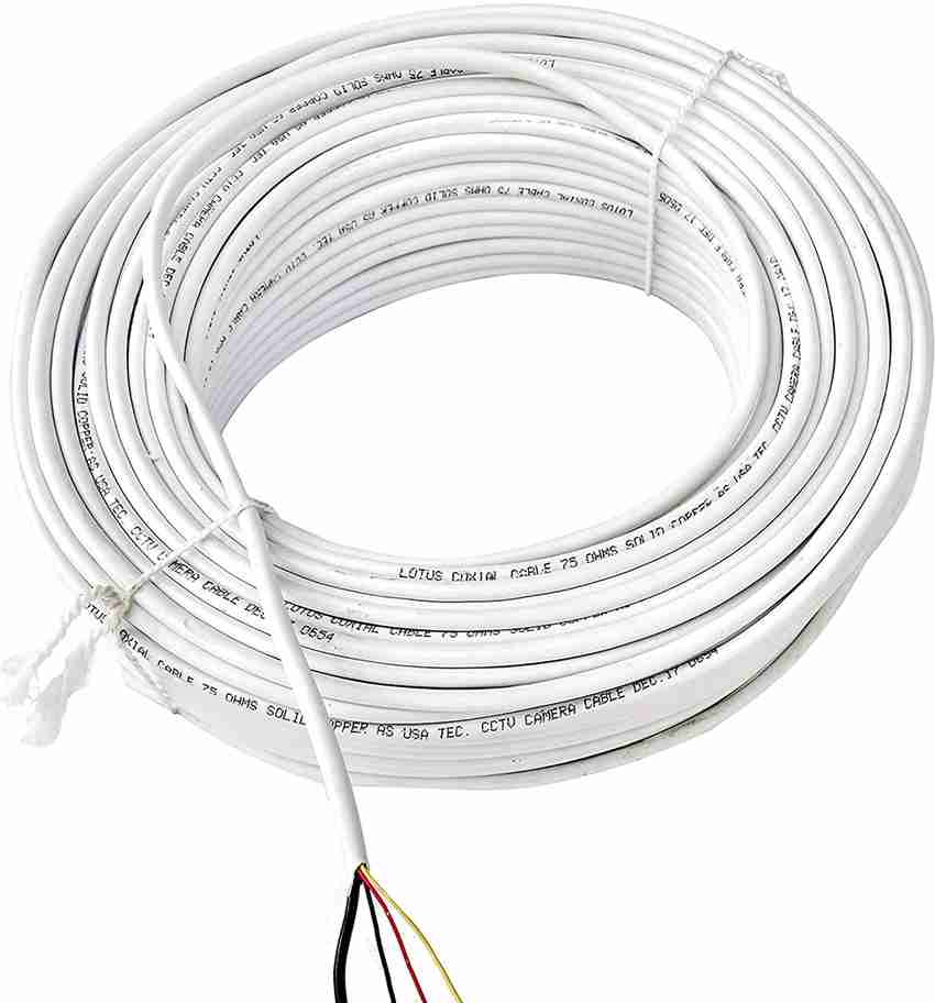 Cctv camera hot sale with wire