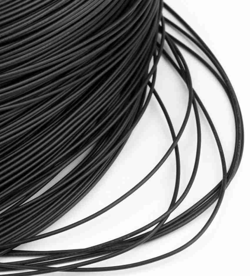 LionBolt Copper 1 sq/mm Black 5 m Wire Price in India - Buy LionBolt Copper  1 sq/mm Black 5 m Wire online at