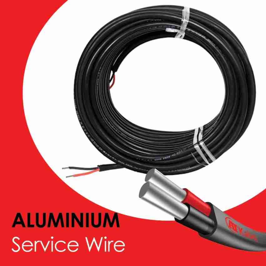 ATAetrio Pvc 12 sq/mm Black 90 m Wire Price in India - Buy ATAetrio Pvc 12  sq/mm Black 90 m Wire online at