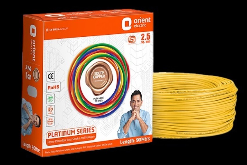 Orient Electric Wires : Diamond Series 1mm