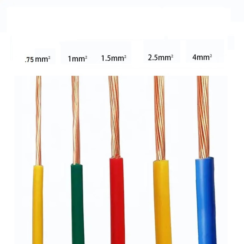 Electro Factory PVC 1 sq mm Multicolor 35 m Wire Price in India