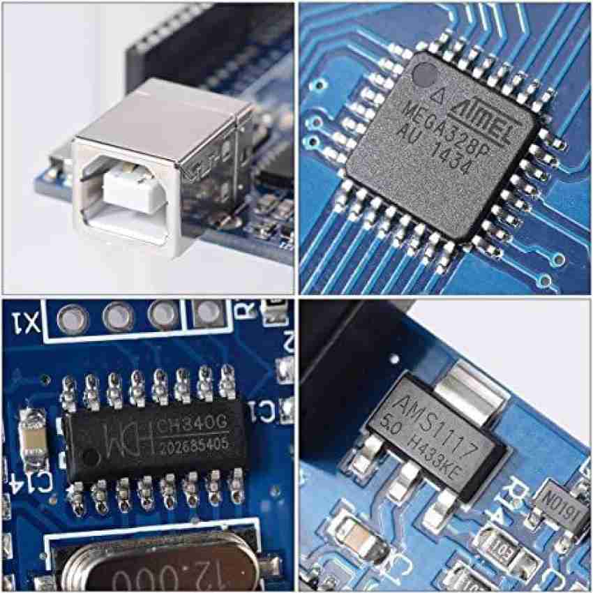 arduino UNO R3 SMD Development Board with USB cable Micro Controller Board  Electronic Components Electronic Hobby Kit Price in India - Buy arduino UNO  R3 SMD Development Board with USB cable Micro