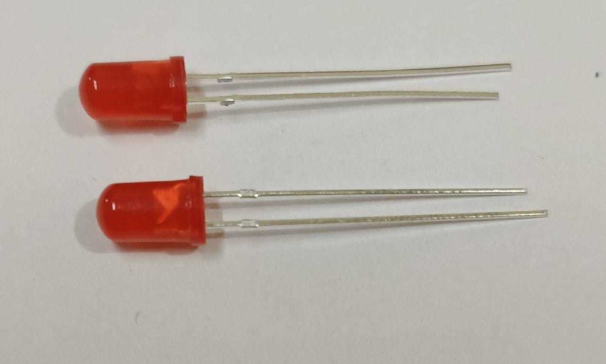 SHREE SAI TECHNOLOGIES 5MM RED LED Light Emitting Diode Highlight for  Arduino (Pack of 10) Light Electronic Hobby Kit Price in India - Buy SHREE  SAI TECHNOLOGIES 5MM RED LED Light Emitting