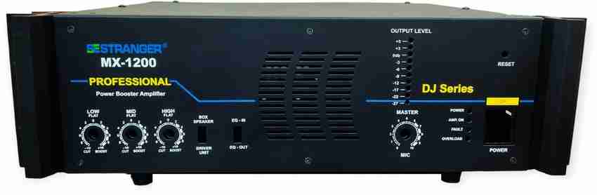 Dj sales amplifier box