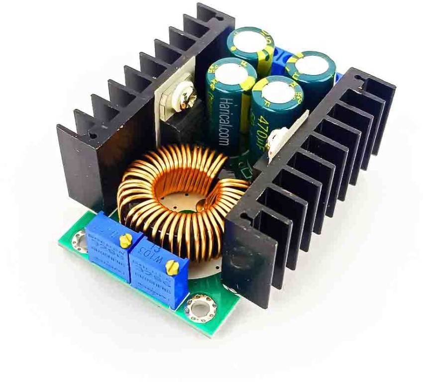 Harical XL4016 10A DC-DC Step-down Adjustable Constant/Voltage Buck  Converter Module Electronic Components Electronic Hobby Kit Price in India  - Buy Harical XL4016 10A DC-DC Step-down Adjustable Constant/Voltage Buck  Converter Module Electronic Components