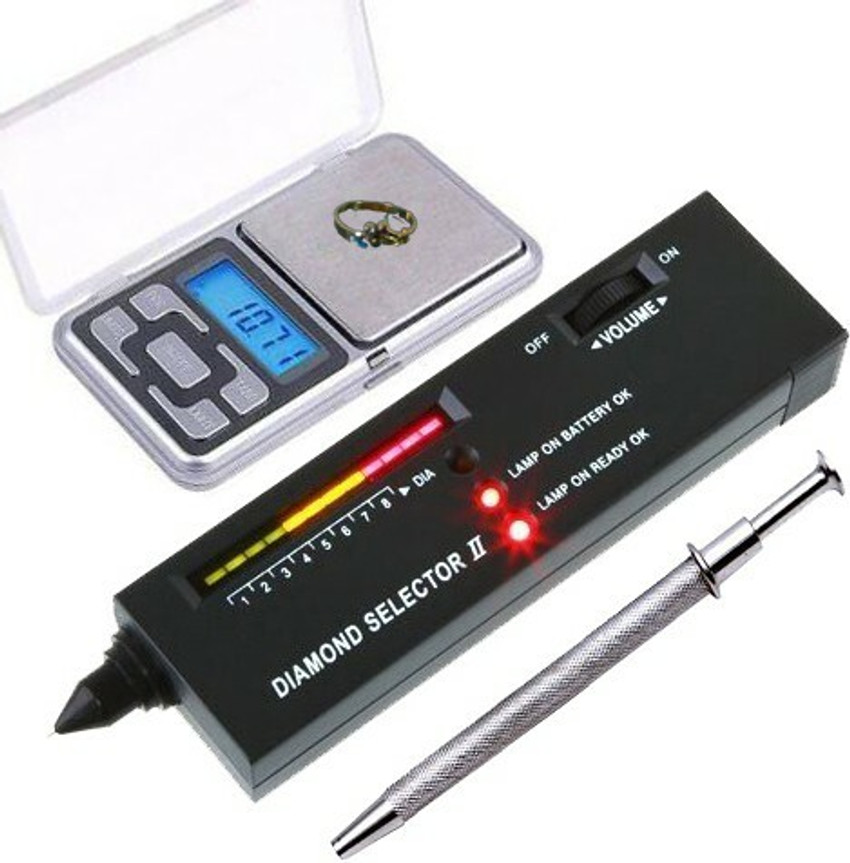 Diamond tester fake store