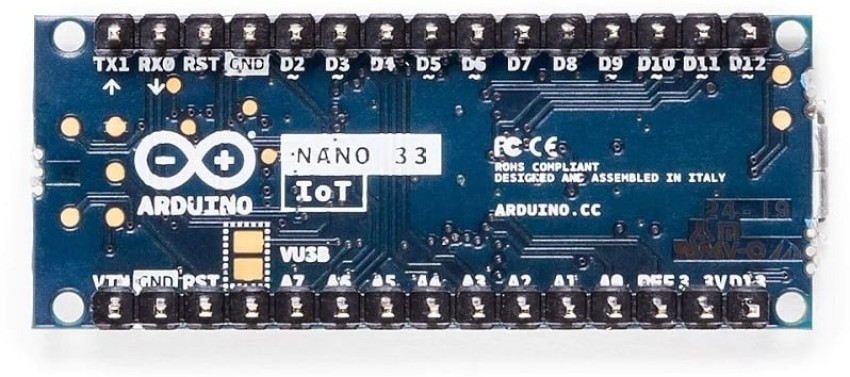 ioi Arduino Nano 33 IOT with Header Electronic Components Electronic Hobby  Kit Price in India - Buy ioi Arduino Nano 33 IOT with Header Electronic  Components Electronic Hobby Kit online at