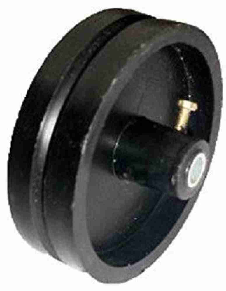 Electric motor deals pulley wheels
