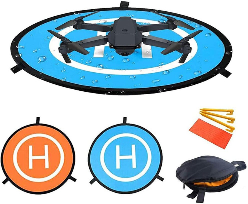 Landing cheap pad drona