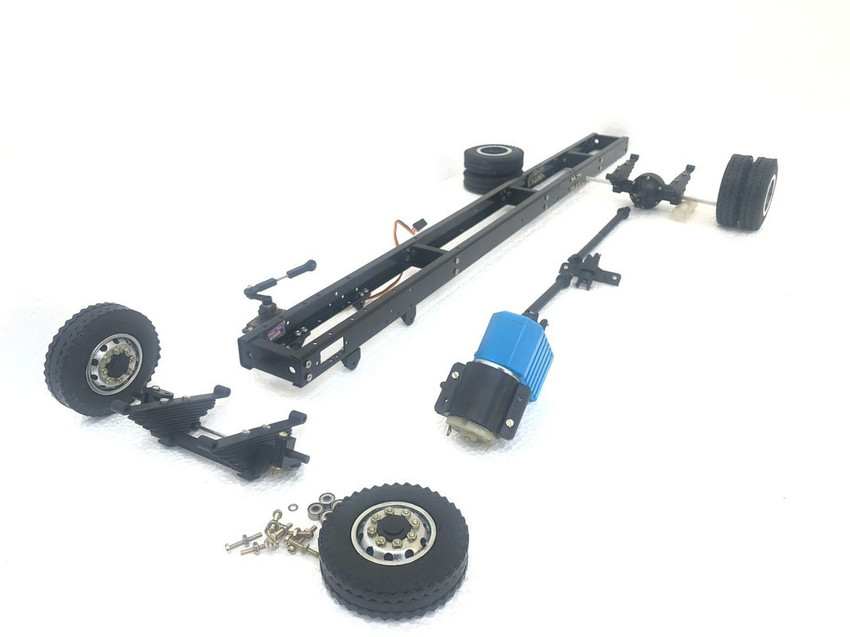 Rc truck chassis kit sale