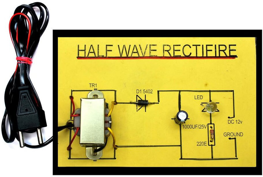 Half Wave Rectifier Project