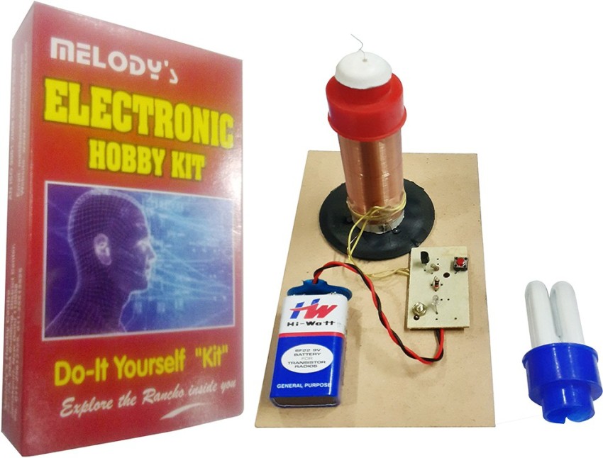MELODY's Tesla Coil DIY Kit with CFL Light. Electronic Hobby Kit.  Educational Electronic Hobby Kit Price in India - Buy MELODY's Tesla Coil  DIY Kit with CFL Light. Electronic Hobby Kit. Educational