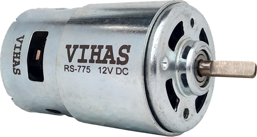 Rs 775 7000 Rpm 12V Dc Motor at Rs 178, Pahar Ganj
