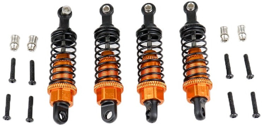 TES EV 65mm Metal FrontRear Shock Absorber for RC car Electronic Components Electronic Hobby Kit Price in India Buy TES EV 65mm Metal FrontRear Shock Absorber for RC car Electronic Components Electron...
