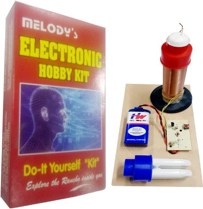 MELODY's Tesla Coil DIY Kit with CFL Light. Electronic Hobby Kit.  Educational Electronic Hobby Kit Price in India - Buy MELODY's Tesla Coil  DIY Kit with CFL Light. Electronic Hobby Kit. Educational