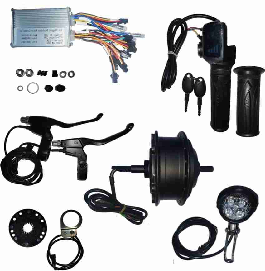 ImpulseGo 36V 350W Hub Motor Electric Cycle Conversion Kit Super