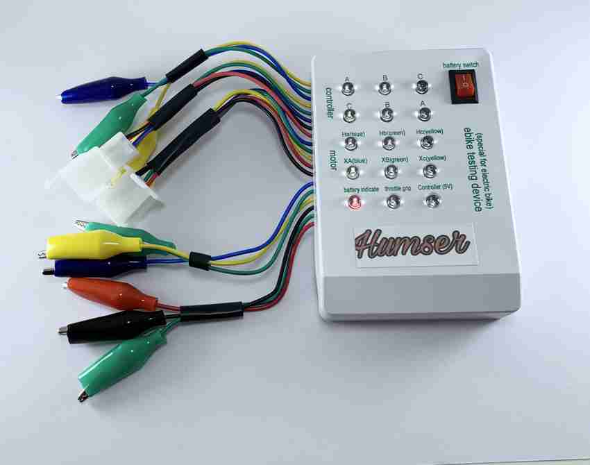 HUMSER 24V 36V 48V 60V 72V E Bike Brushless Motor Controller