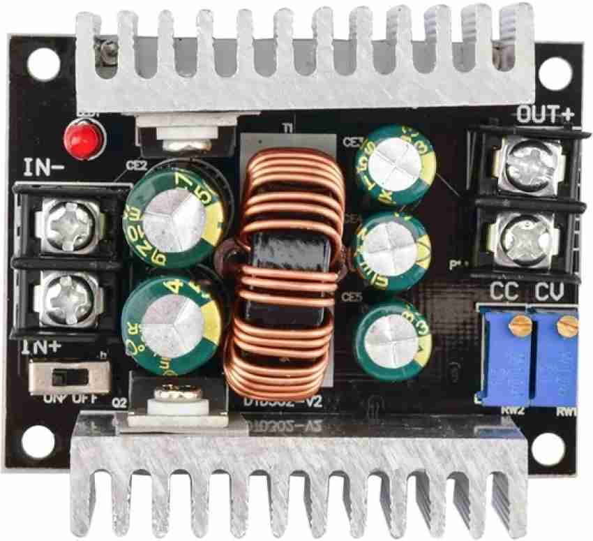 electrolight 300W DC Buck Converter Power Module Output Adjustable 20A Max  DC-DC 6-40V step down to 6-40V to 1.2-36V 20A 300W constant current Power  Supply Electronic Hobby Kit Price in India - Buy electrolight 300W DC Buck  Converter Power