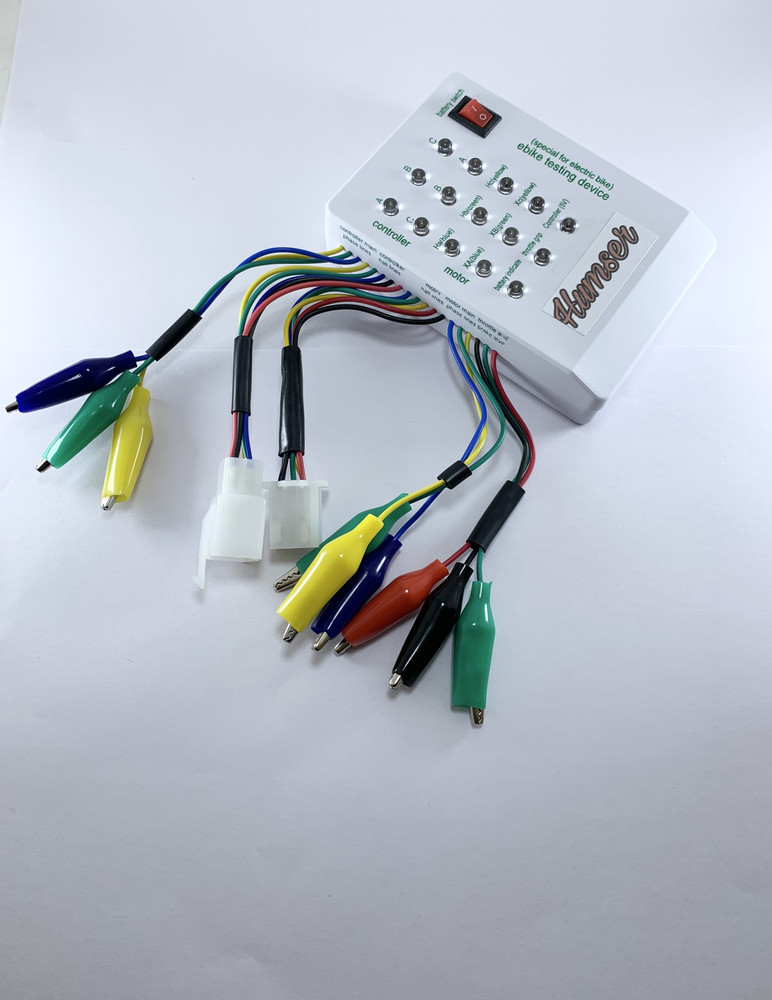 Testing shop ebike controller