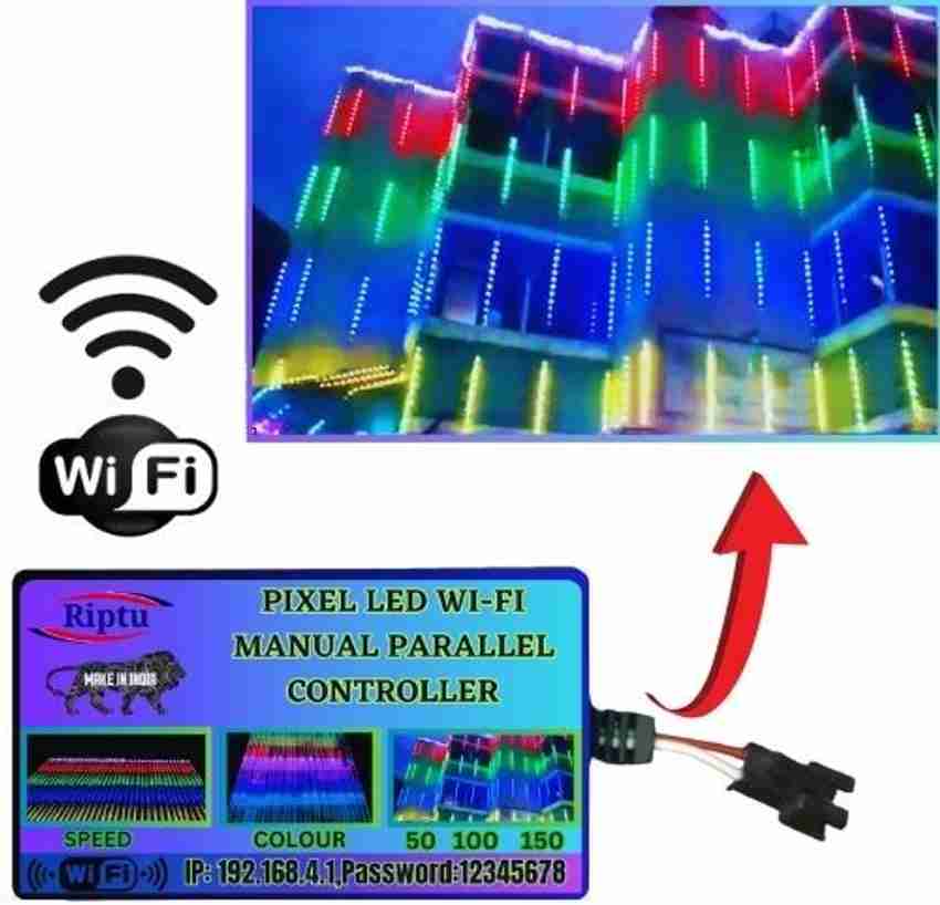 Buy Riptu 20 Port Parellel Type Building Pixel Controller for LED  WS2811,2812B,1906 Pixel led Light Online at Low Prices in India - Amazon.in