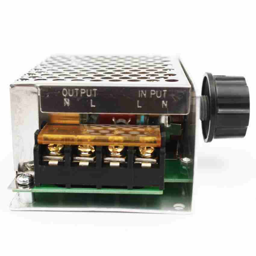 Buy ELECTROPRIME 220V 200W CW/CCW 10-90RPM Adjustable AC Motor Speed  Controller Unit Online at Low Prices in India 