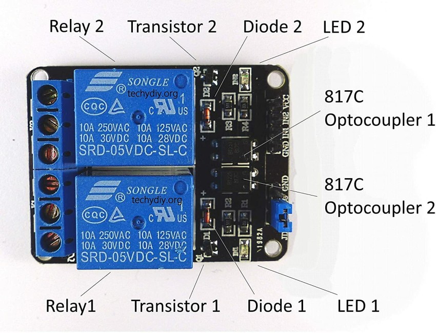 Relay - 5V - TLV6  Fab.to.Lab, India