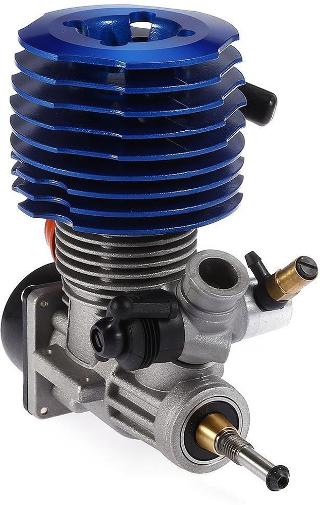 Lyla Blue 28 Nitro Engine 4.57cc Pull Starter for 1 8 1 10 1 12 RC Car Buggy Truggy Electronic Components Electronic Hobby Kit Price in India Buy Lyla Blue 28 Nitro Engine 4.57cc