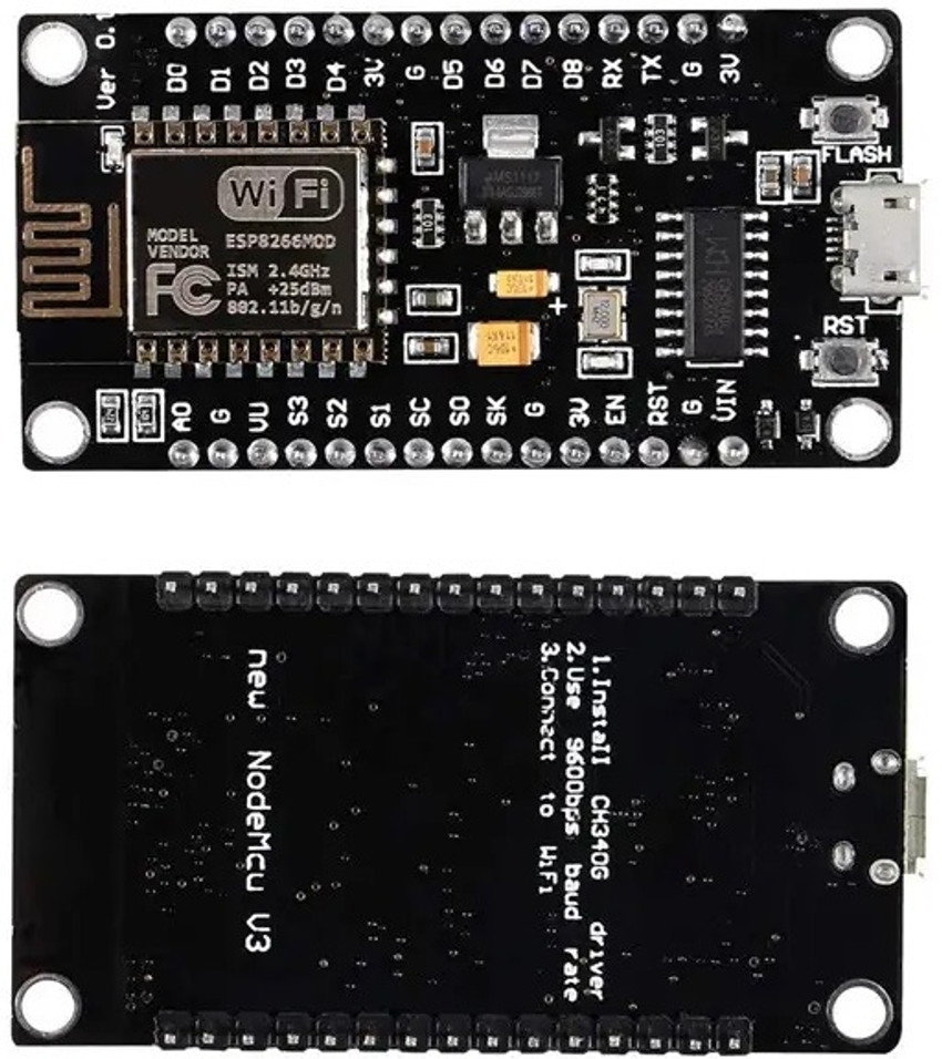Nodemcu V3 SG Flash ESP8266 NodeMcu V3 Lua WIFI Module CH340