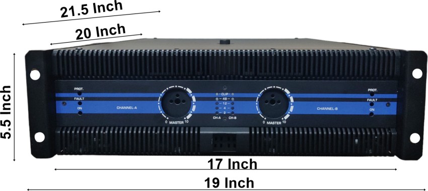 SE STRANGER Metal Cabinet / Chassis for 2 Channel Power Amplifier