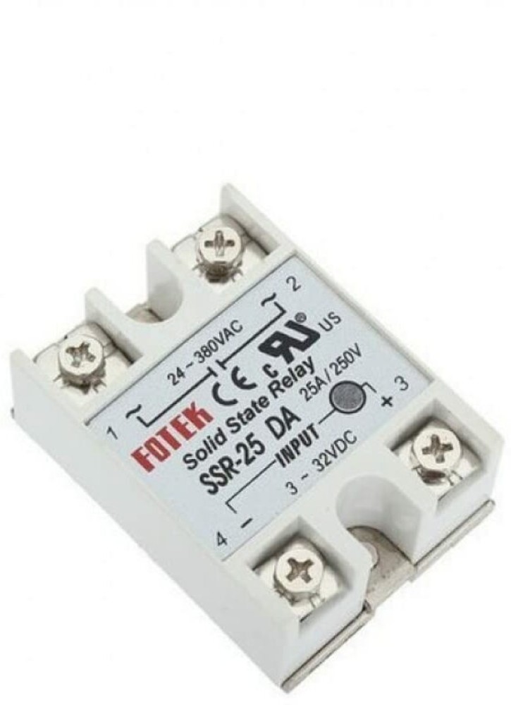 What is the Solid State Relay (SSR)?