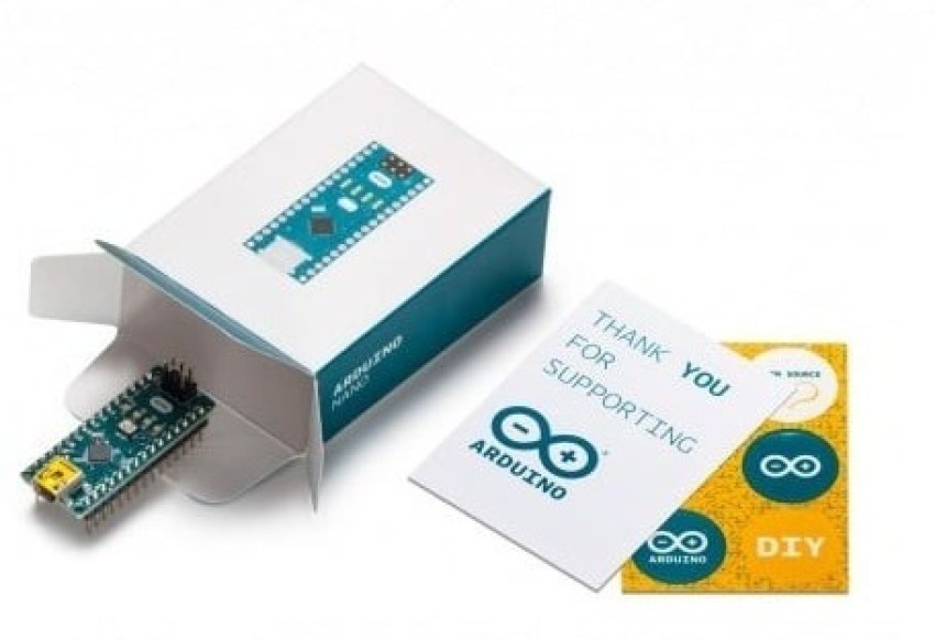 Buy Arduino Nano BLE Sense Rev2 with Headers Online in India