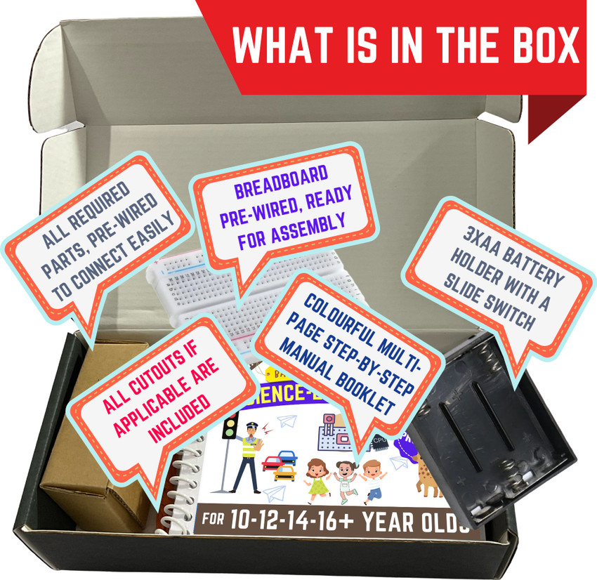 Electricity kit for discount 10 year old