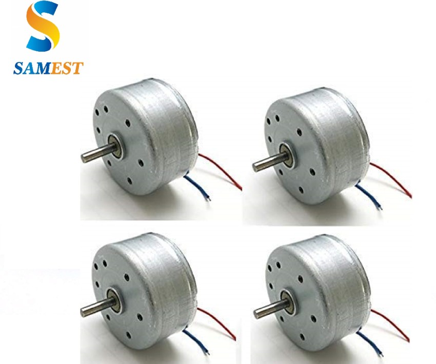 samest 4pc Mini Generator Motor 3v-12v can Bee Used for High Speed Fan/Wind  Mill ModelS Motor Control Electronic Hobby Kit Price in India - Buy samest  4pc Mini Generator Motor 3v-12v can