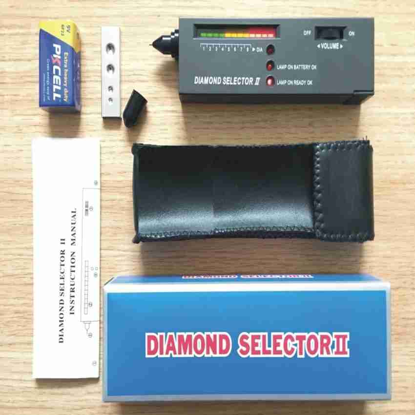 Professional Diamond Selector II, Gem Tester Pen Portable Electronic  Diamond NEW