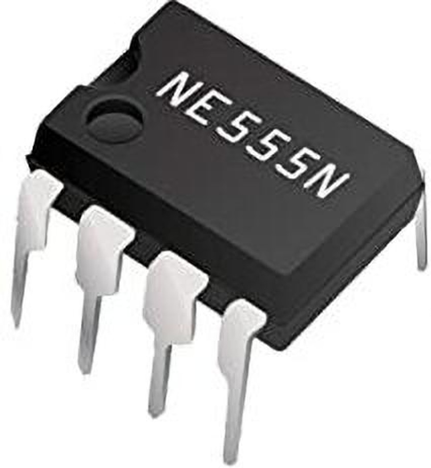 10Pcs Timer NE555P Di Precisione - Circuito Integrato DIP8 Bipolare Per Elettronica - Foto 4