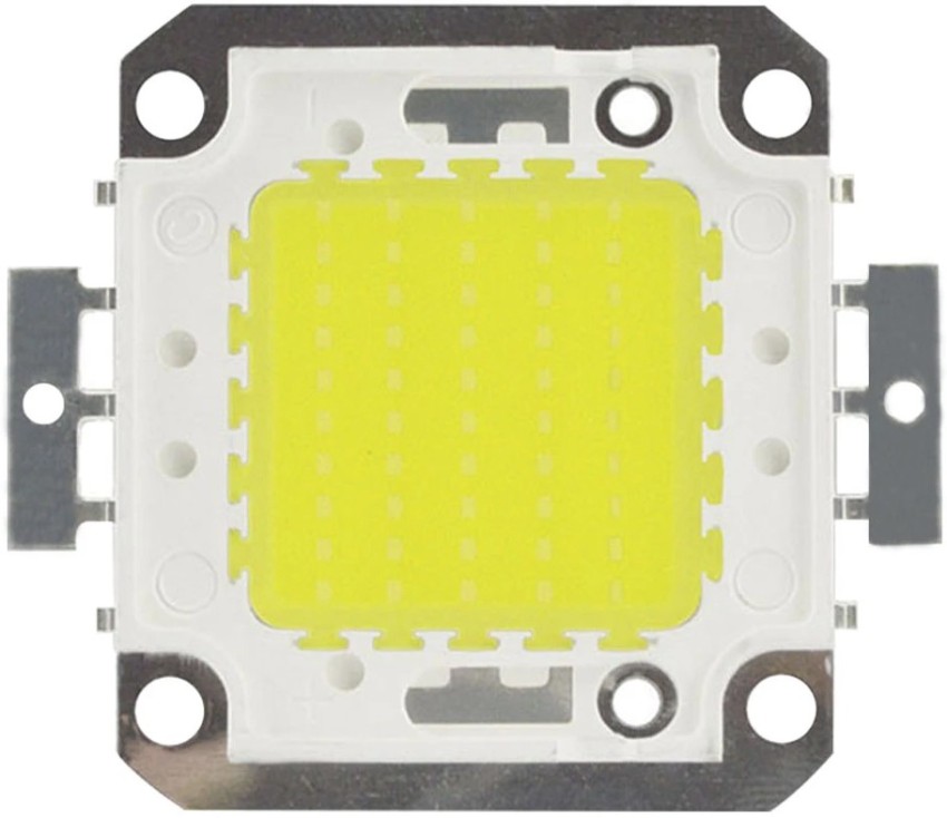 VEEKAYLIGHT High Power Led Chip 50W Cool White (6000K-6500K / 1500mA / DC  30V-34V / 50 Watt) Light Electronic Hobby Kit Price in India - Buy  VEEKAYLIGHT High Power Led Chip 50W