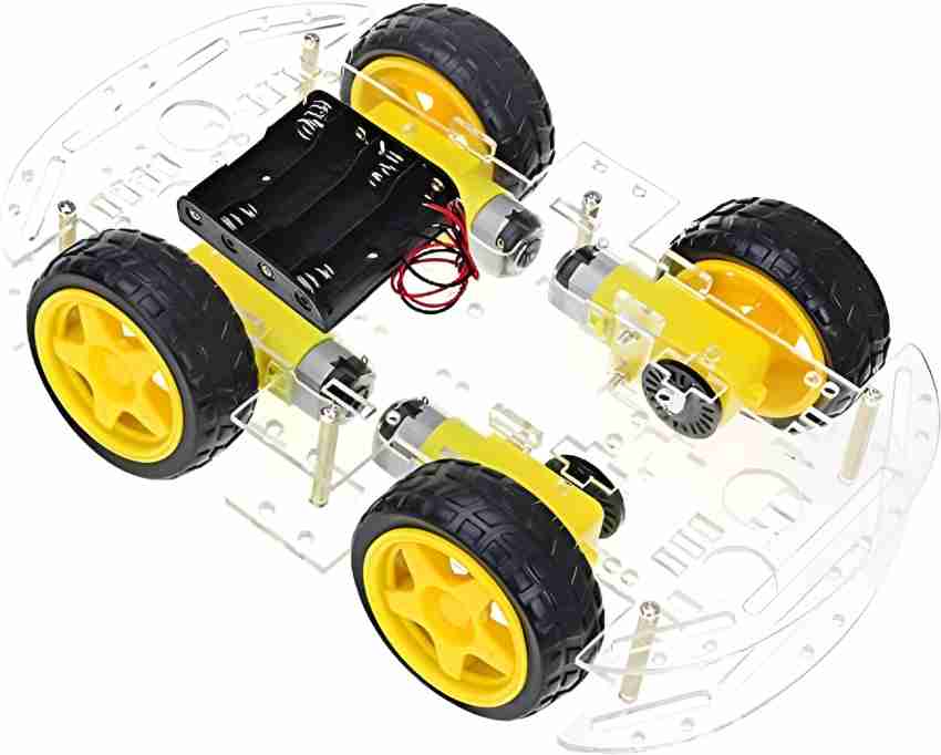 Acrylic best sale robot chassis