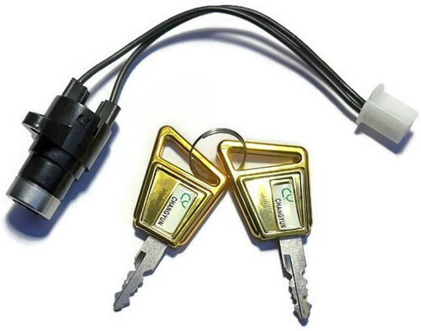 Electric bike ignition switch sale