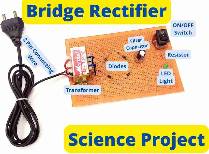 Bridge rectifier project new arrivals
