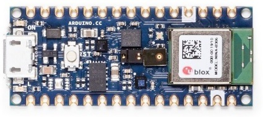 Buy Arduino Nano BLE Sense Rev2 with Headers Online in India