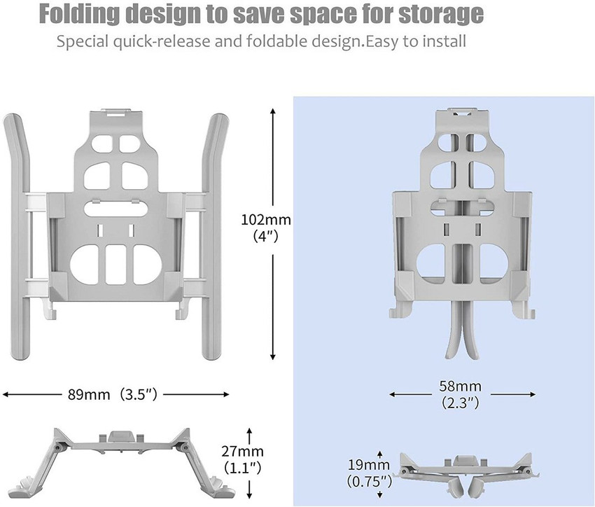 Mavic air legs discount