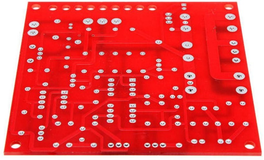 Module d'alimentation régulée DC réglable (0 - 30 V / 2 mA - 3 A) - KIT DIY  (souder soi-même) - Otronic