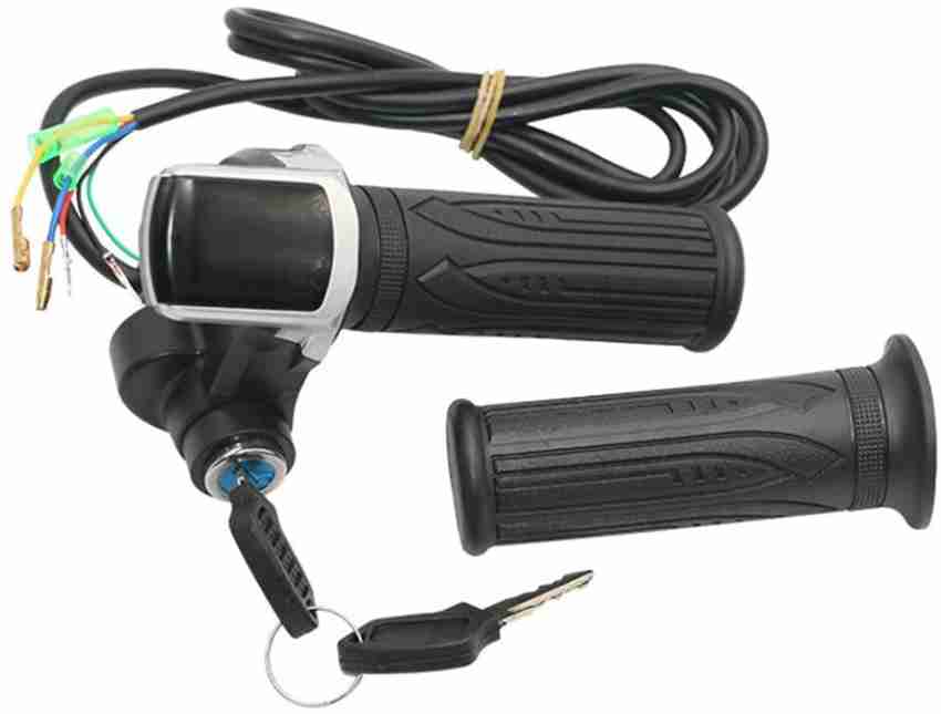 Hello Electric 24V 36V 48V Electric Bike Throttle with LCD Battery