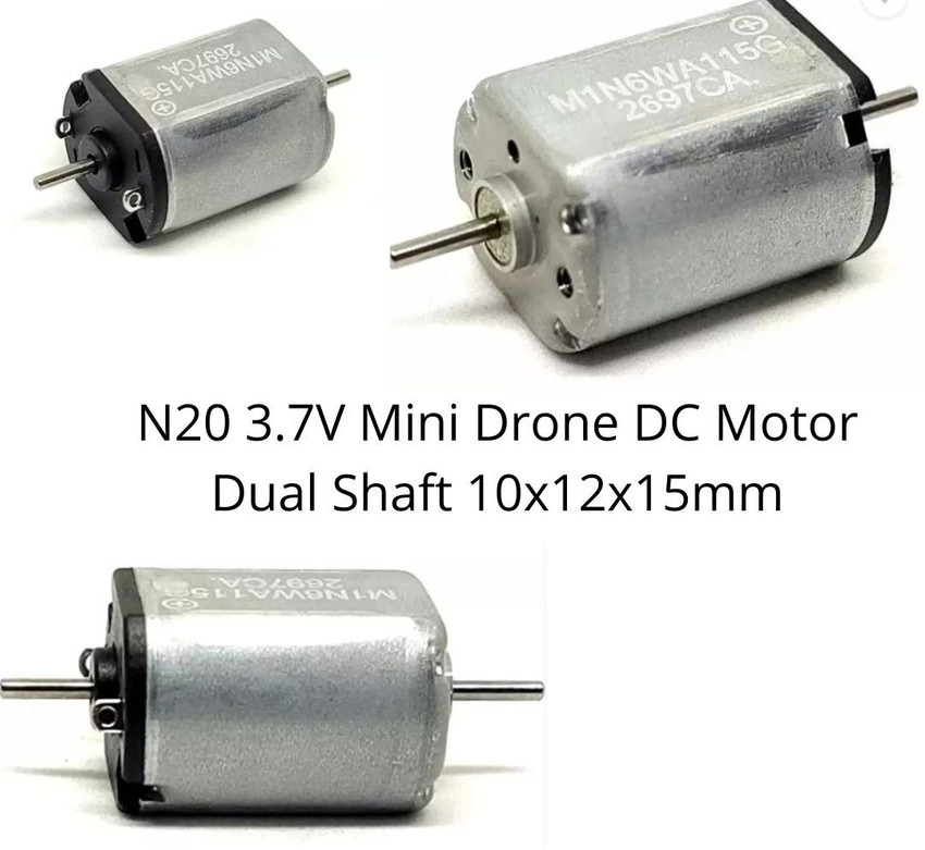 Spire School Science Project Mini Drone kit N20 Dual Shaft DC