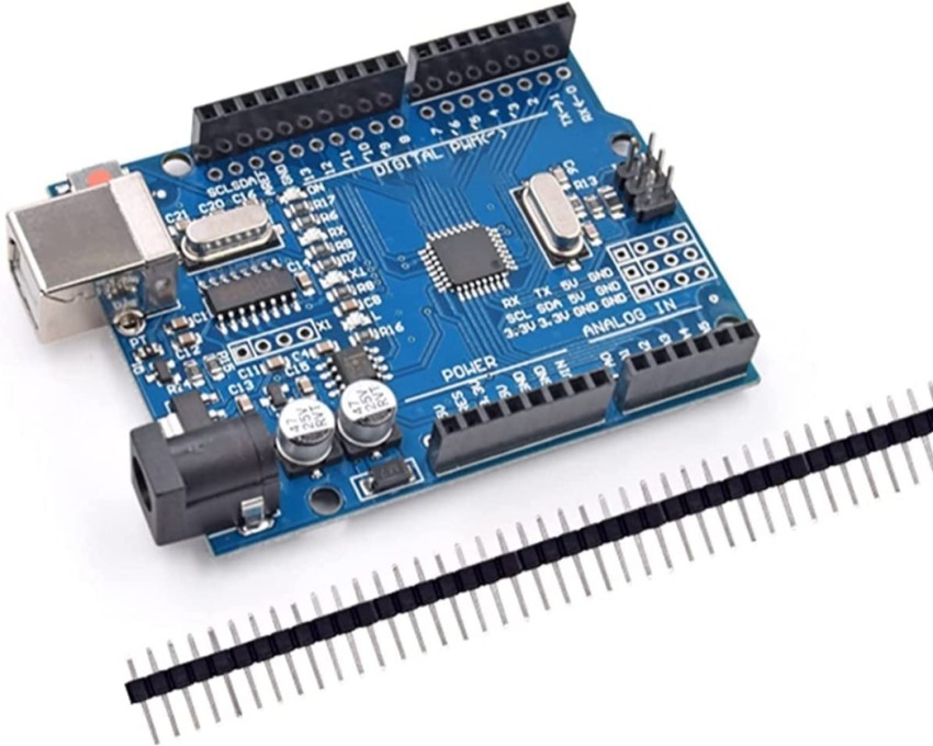 TechnoSam Arduino Uno R3 SMD Micro Controller Board Electronic Hobby Kit  Price in India - Buy TechnoSam Arduino Uno R3 SMD Micro Controller Board  Electronic Hobby Kit online at