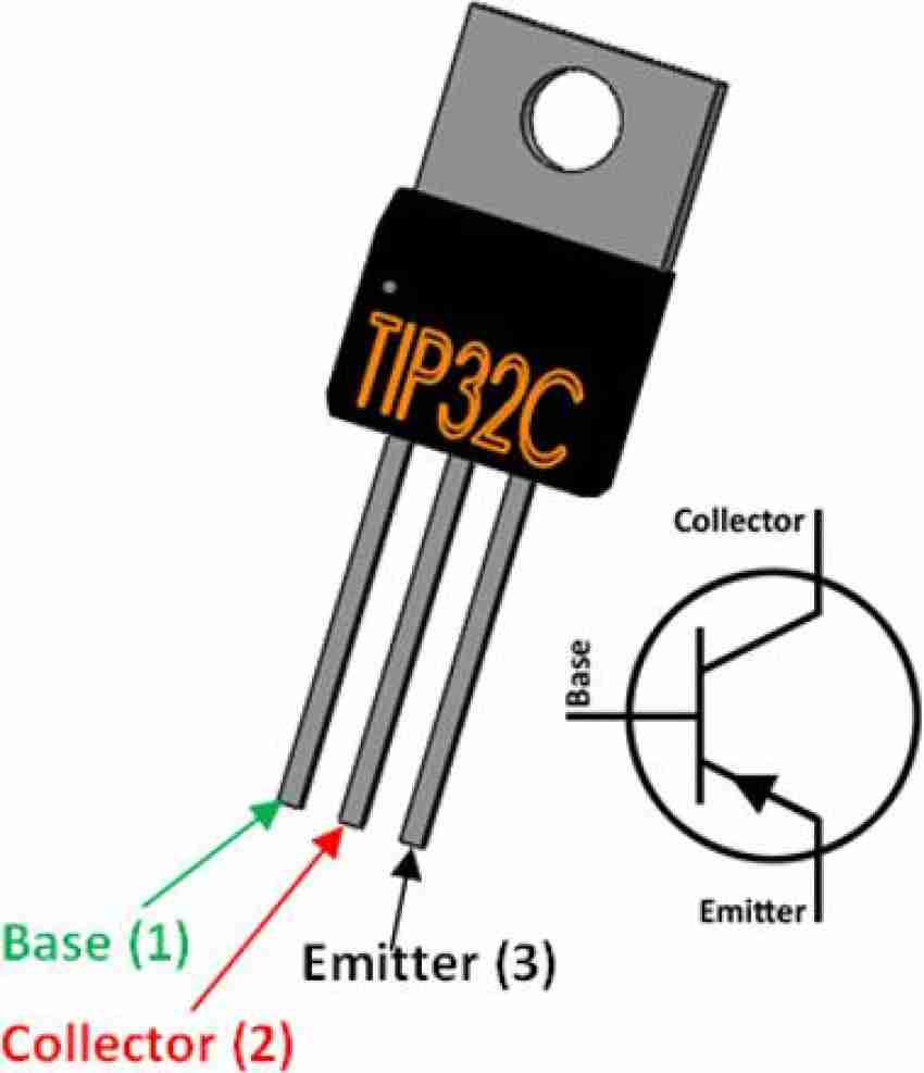 TIP32C Transistor Pinout Features And Applications, 47% OFF